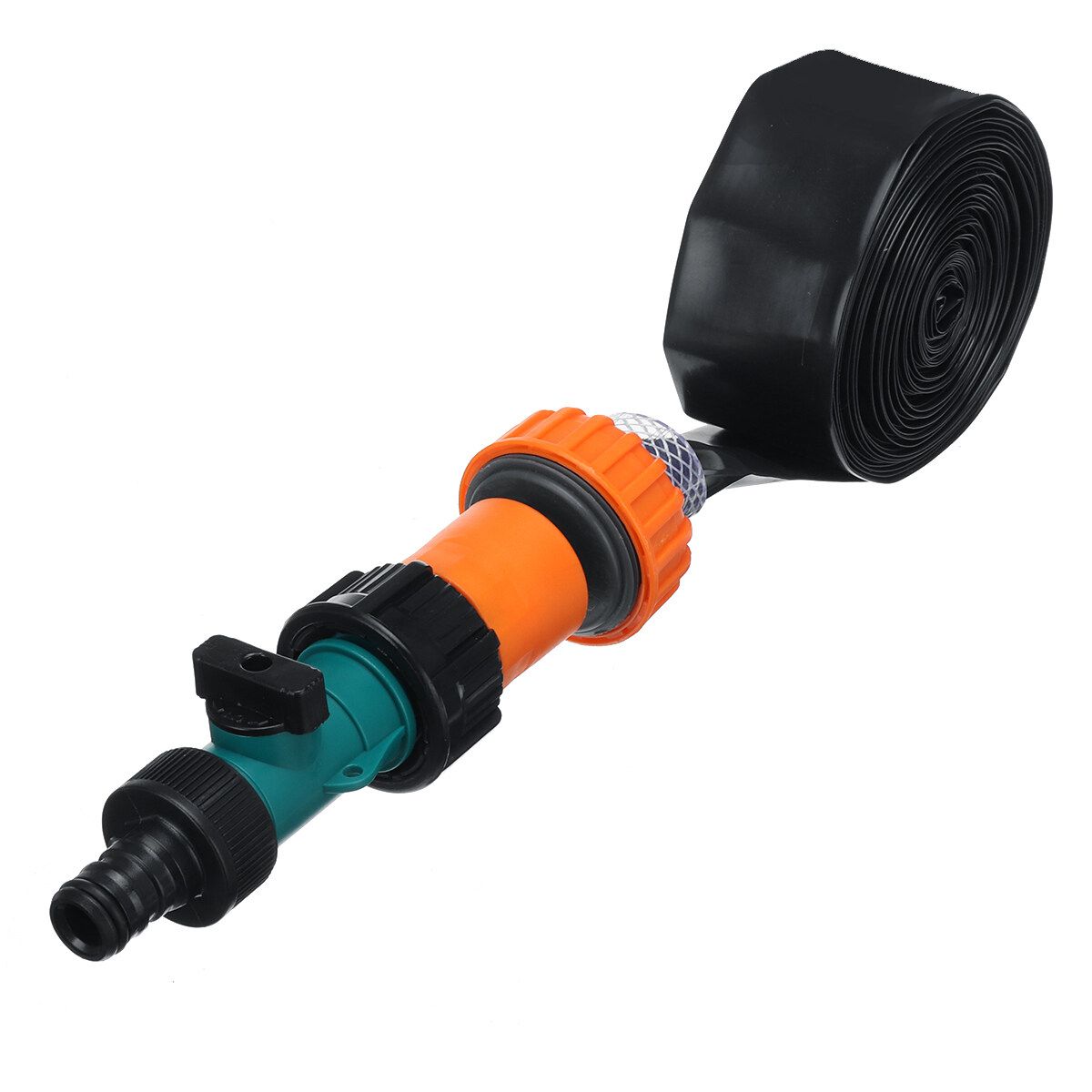 8/10/12/15m Outdoor Trampoline Sprinkler Spray Hose Kids Backyard Pool Playing 12M