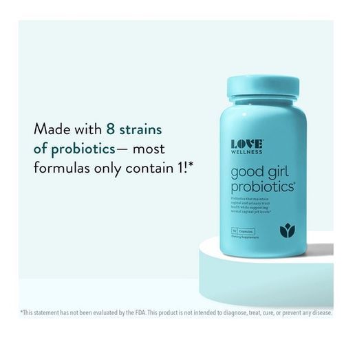 Good Girl Probiotics 60 Capsules