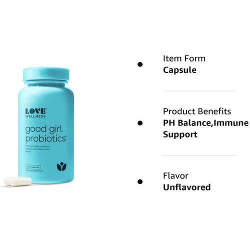 Good Girl Probiotics 60 Capsules