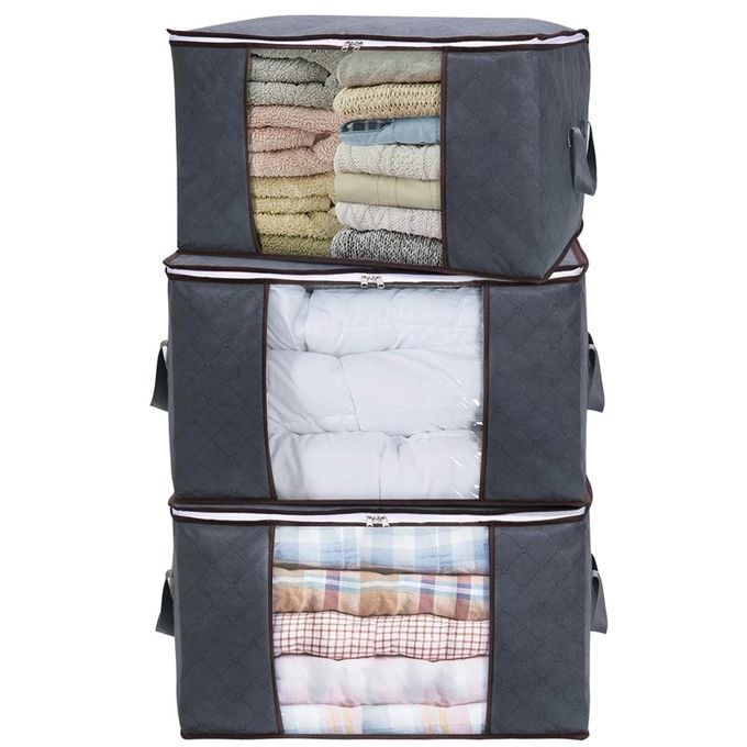 Large Capacity Foldable Clothes Storage Bag