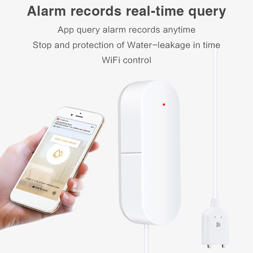 WIFI Water Leakage Detector Water Leak Sensor Wireless Water