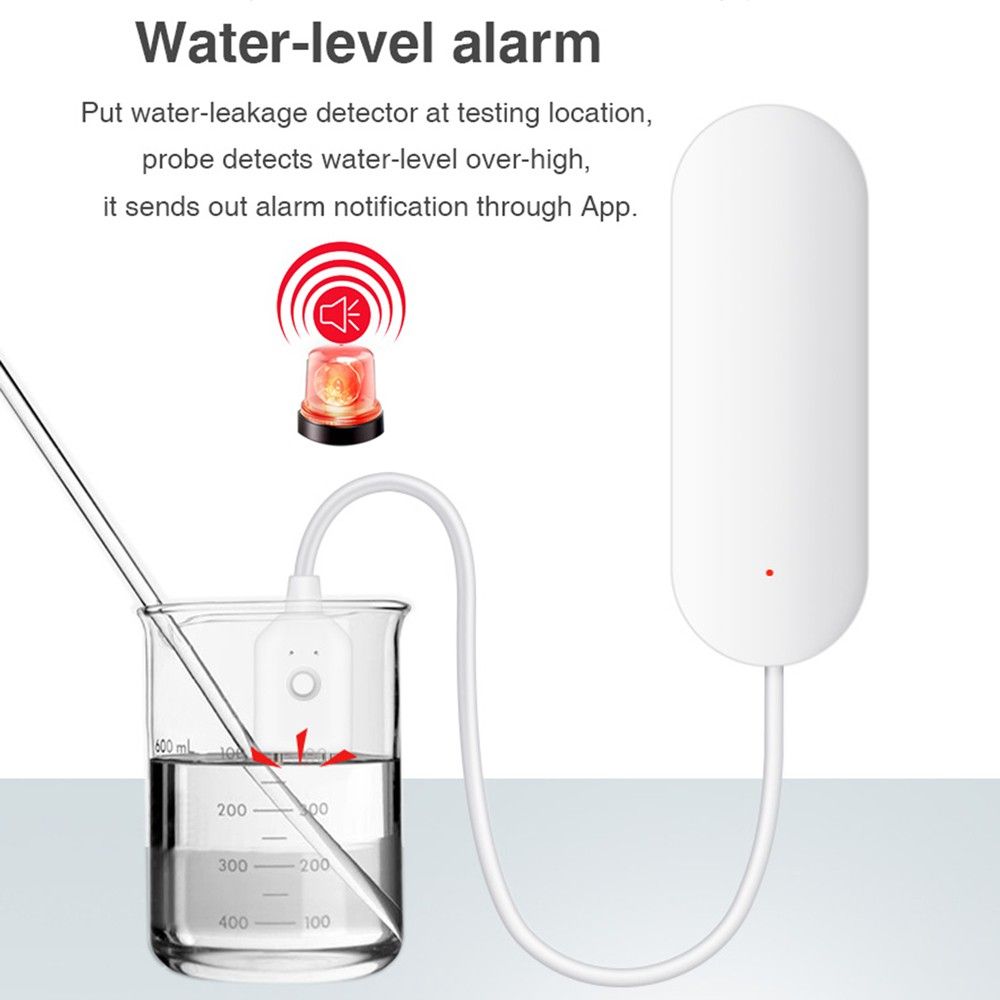 WIFI Water Leakage Detector Water Leak Sensor Wireless Water