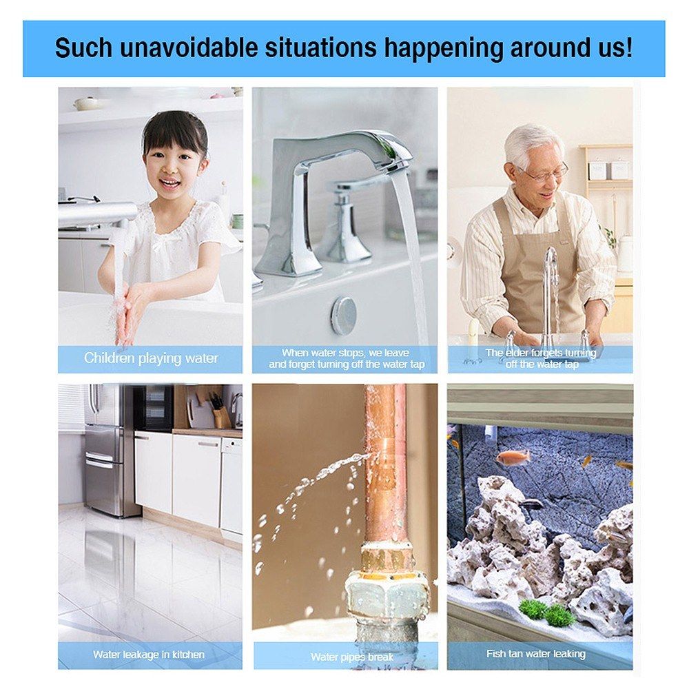 WIFI Water Leakage Detector Water Leak Sensor Wireless Water