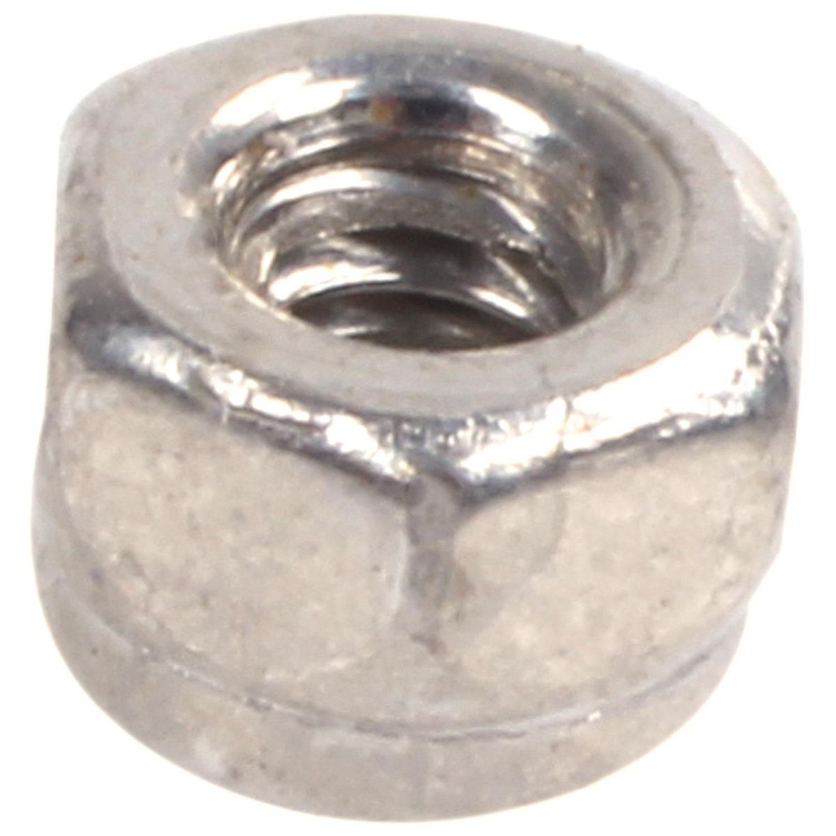 50pcs M2 Zinc Plated Self-Locking Nylon Insert Hex Lock Nuts