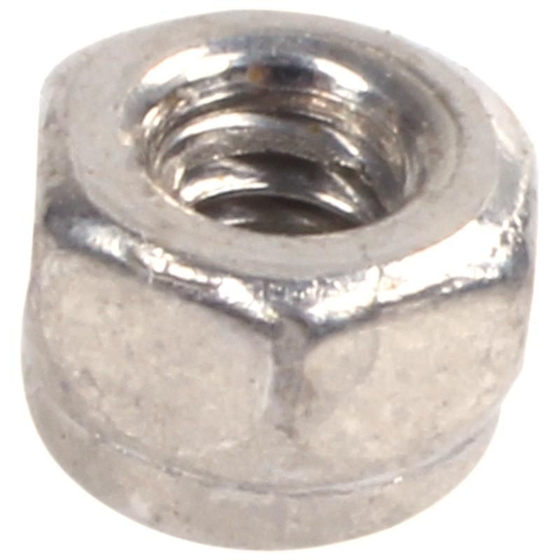 50pcs M2 Zinc Plated Self-Locking Nylon Insert Hex Lock Nuts
