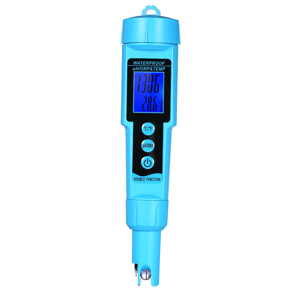 Professional 3 In 1 PH/ORP/TEMP Meter Water Detector