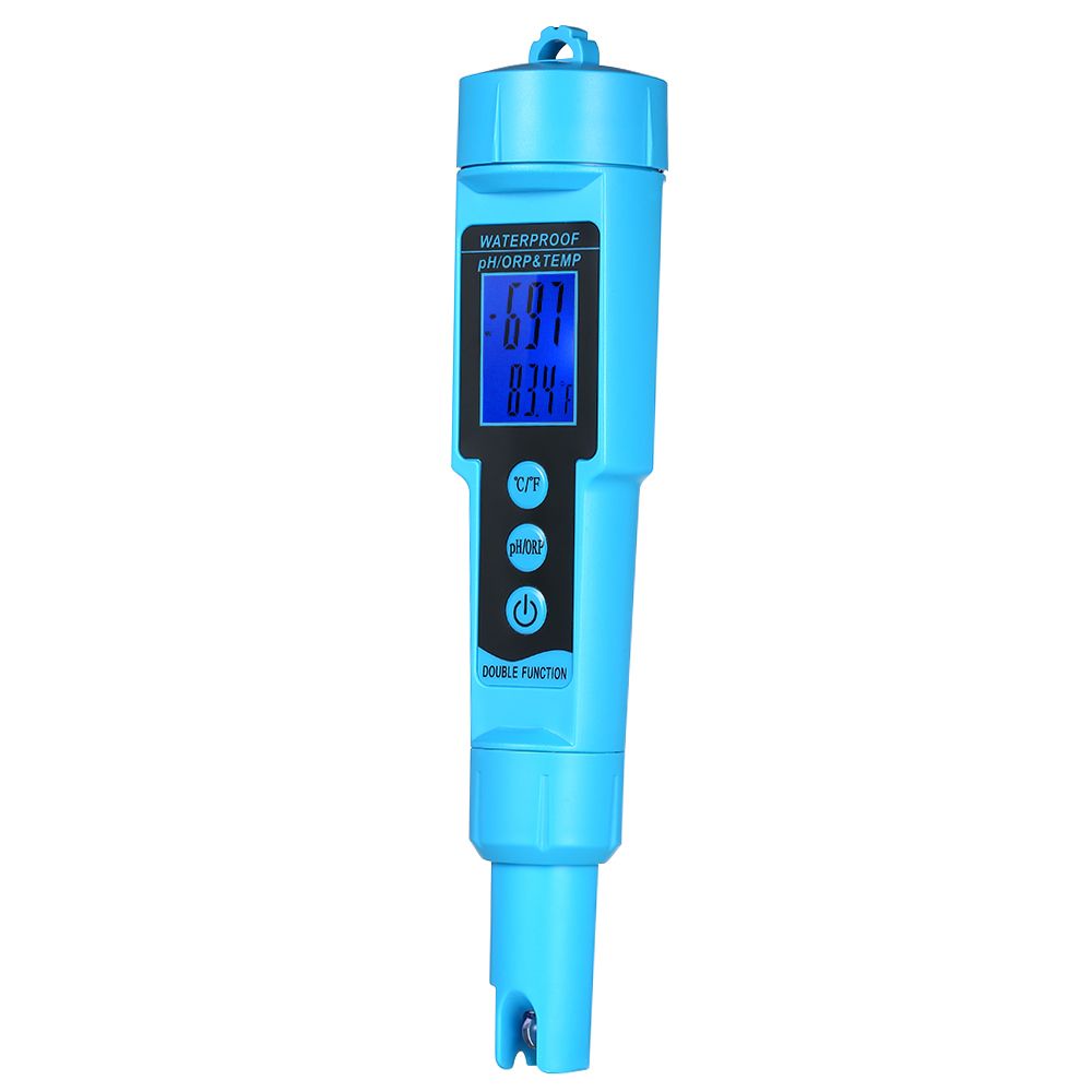 Professional 3 In 1 PH/ORP/TEMP Meter Water Detector
