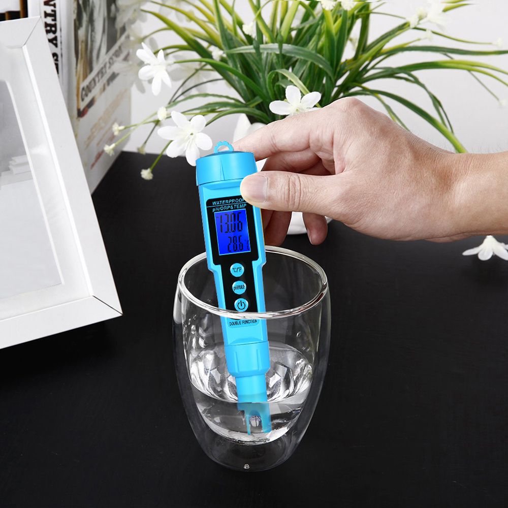 Professional 3 In 1 PH/ORP/TEMP Meter Water Detector