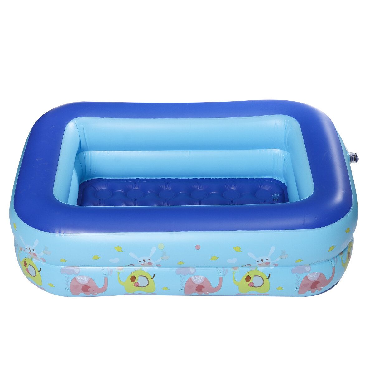 Inflatable Kids Swimming Pools Summer Water Play Center Baby Garden Bating Tub 120 X 90 X 35 Cm