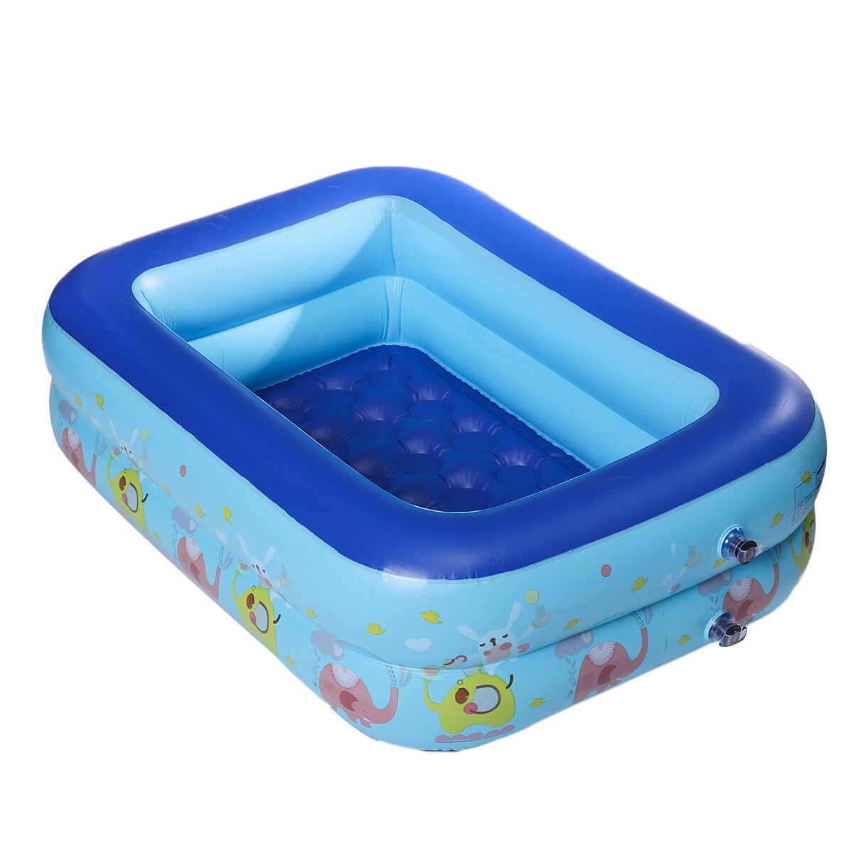 Inflatable Kids Swimming Pools Summer Water Play Center Baby Garden Bating Tub 120 X 90 X 35 Cm