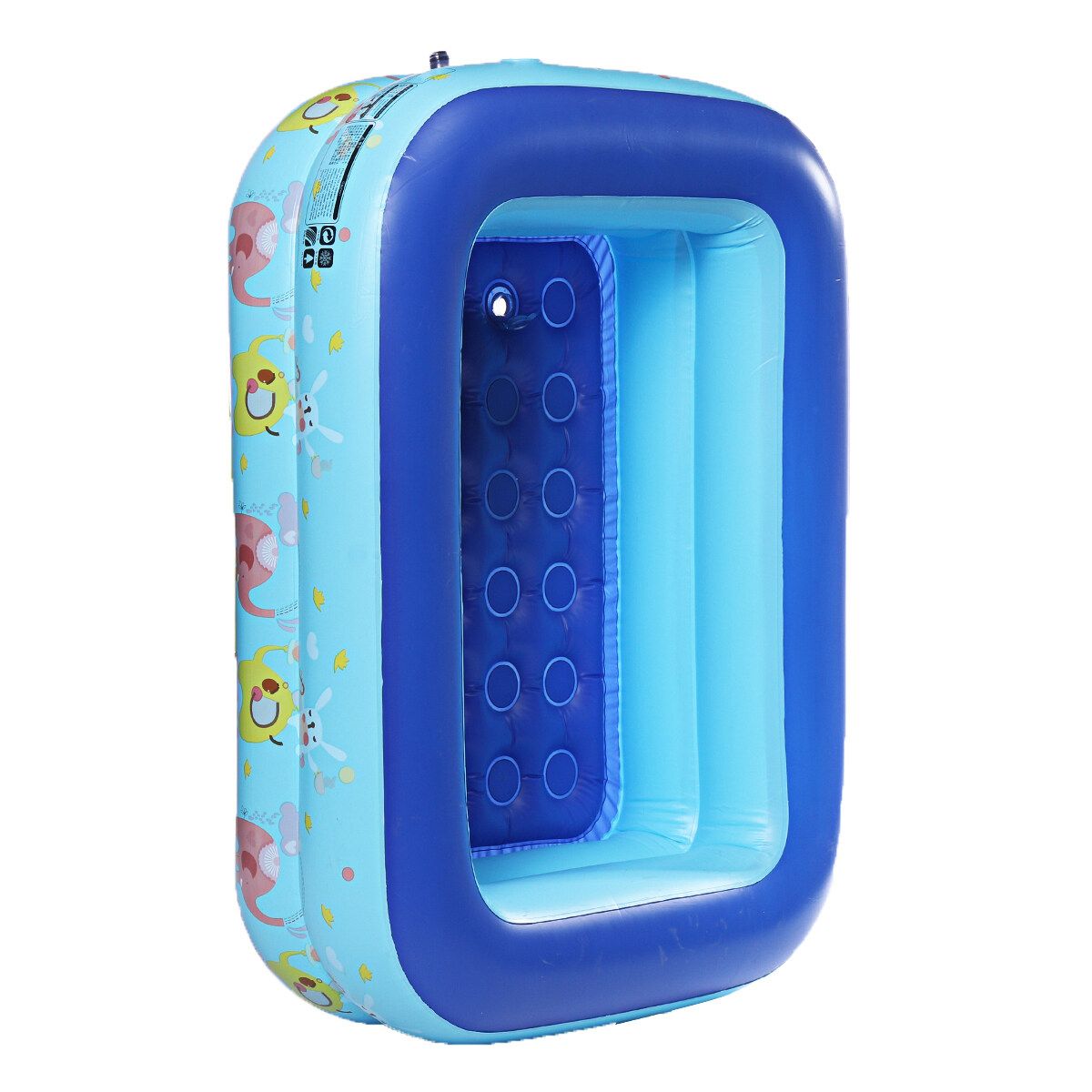Inflatable Kids Swimming Pools Summer Water Play Center Baby Garden Bating Tub 120 X 90 X 35 Cm