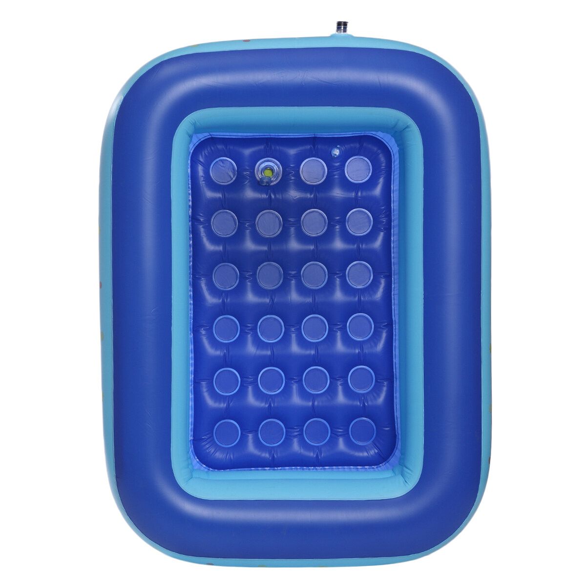 Inflatable Kids Swimming Pools Summer Water Play Center Baby Garden Bating Tub 120 X 90 X 35 Cm