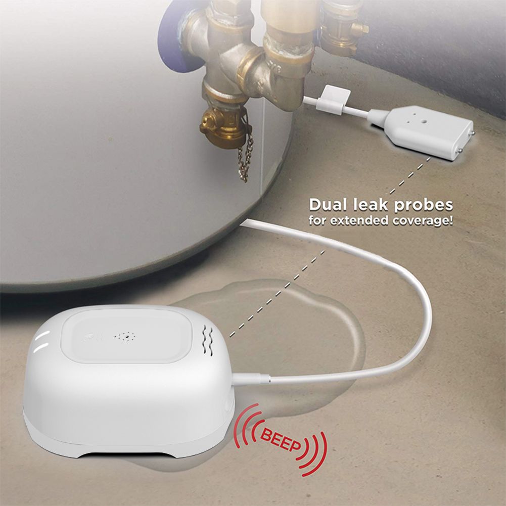 Tuya ZigBee Intelligent Water Level Alarm Tool Water Leak