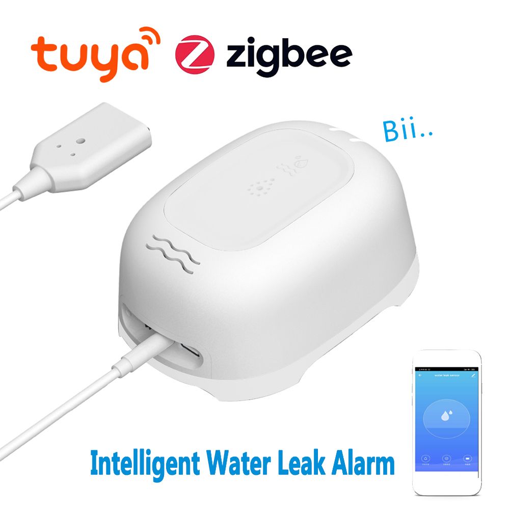 Tuya ZigBee Intelligent Water Level Alarm Tool Water Leak