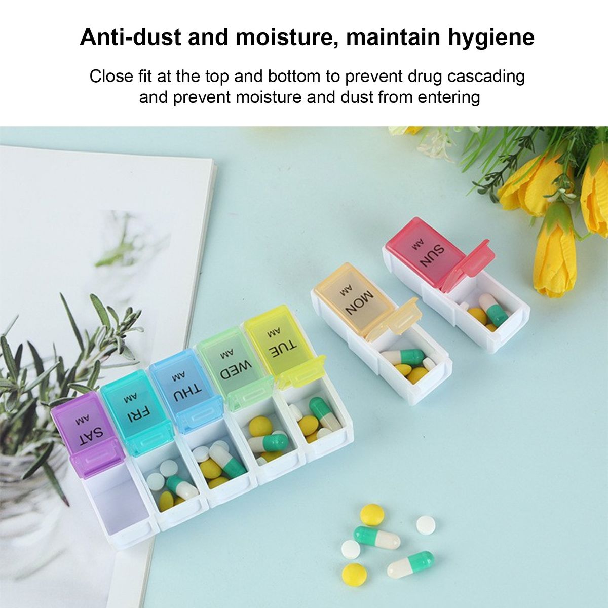 Medicine Case Medicine Box Pill Organizer Pill Box