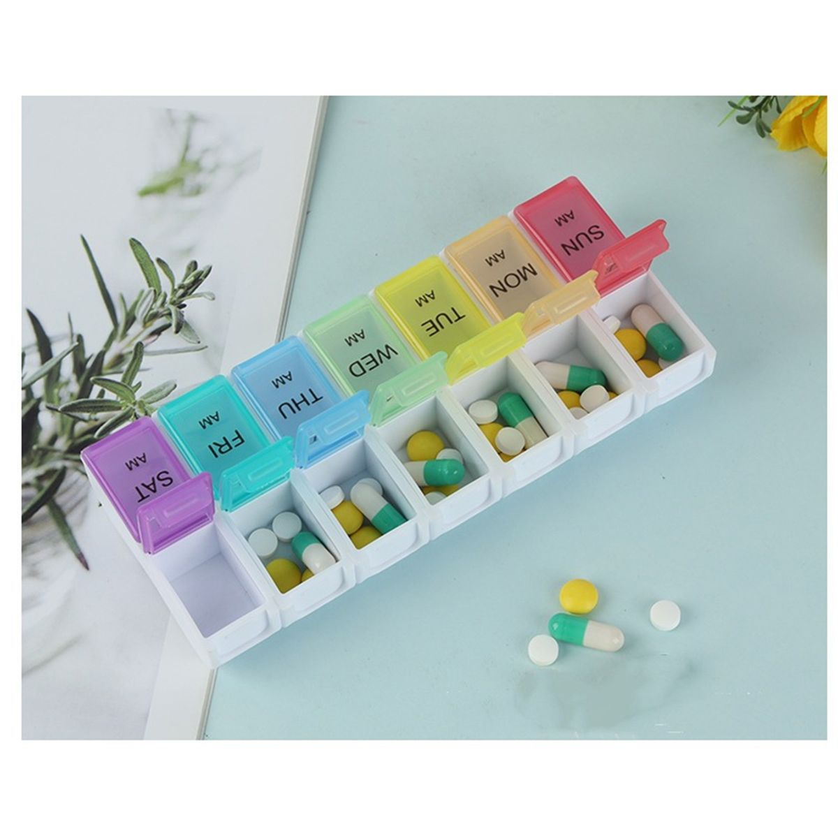 Medicine Case Medicine Box Pill Organizer Pill Box
