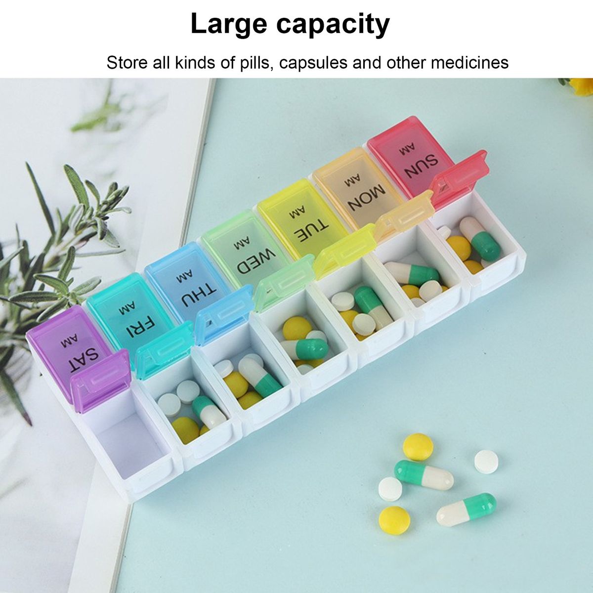 Medicine Case Medicine Box Pill Organizer Pill Box