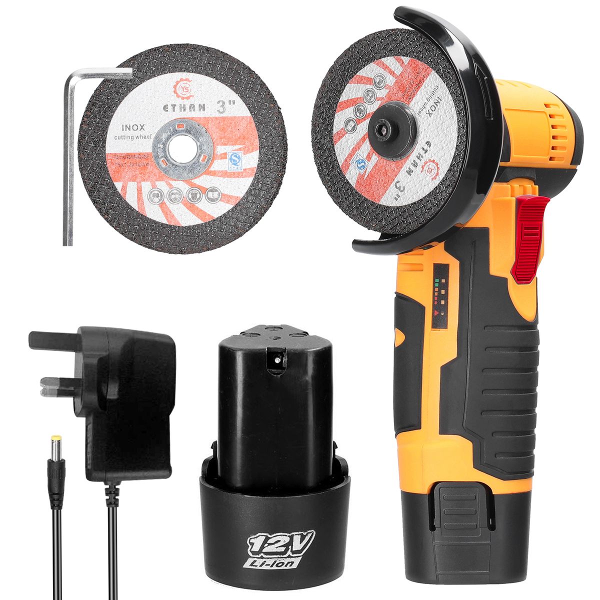 19500rpm Electric Grinding Tool Multifunctional Mini Grinder
