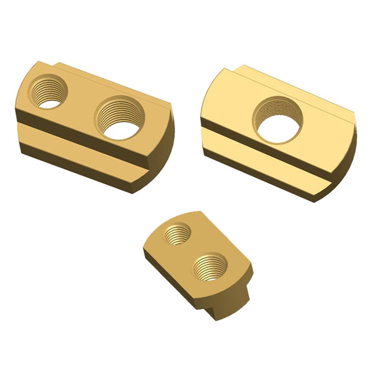 Hydrofoil Mounting T Nuts M6 Sturdy For Surfboard