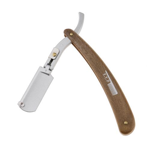 Professional Wooden Handle Folding Straight Razors