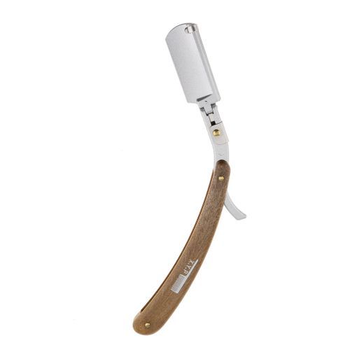 Professional Wooden Handle Folding Straight Razors