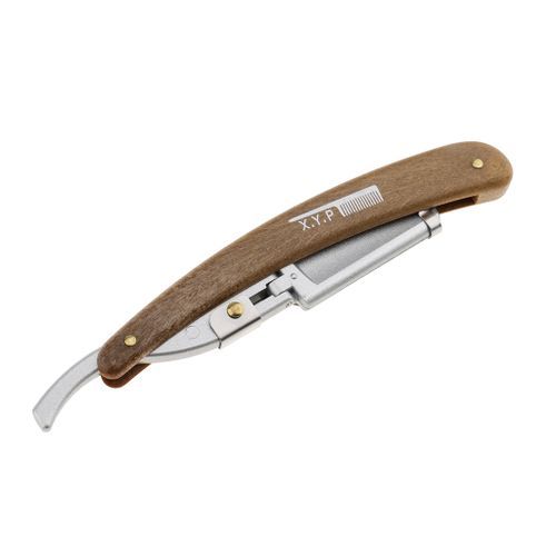 Professional Wooden Handle Folding Straight Razors
