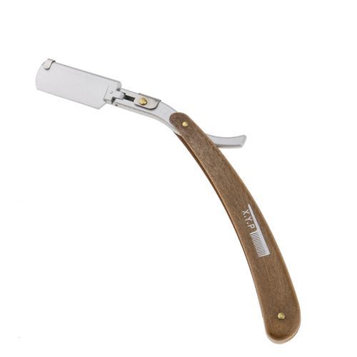 Professional Wooden Handle Folding Straight Razors