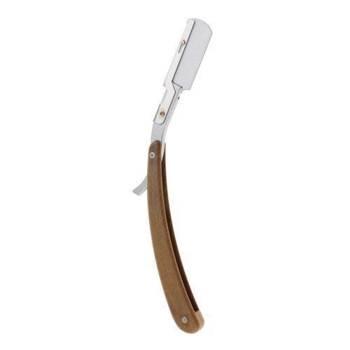 Professional Wooden Handle Folding Straight Razors