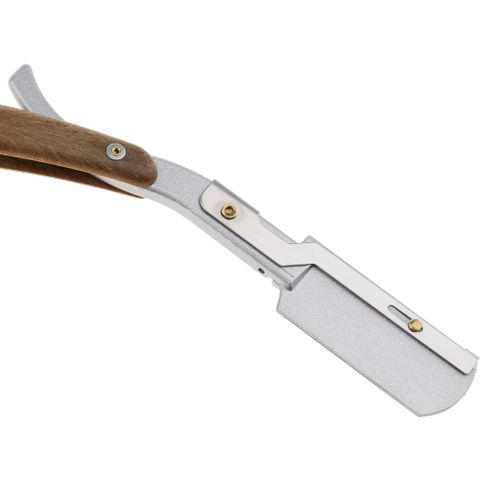 Professional Wooden Handle Folding Straight Razors
