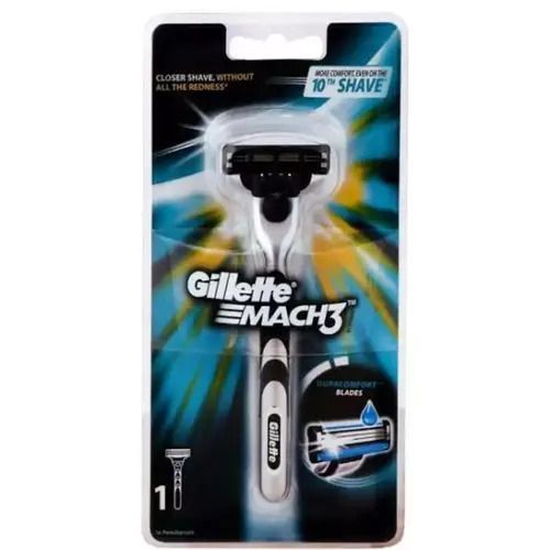 Mach 3 Manual Shaving Razor