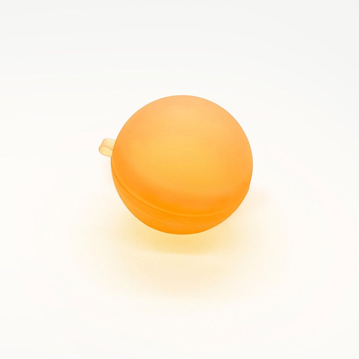 Water Ball Silicone Texture Water-filled Ball Orange