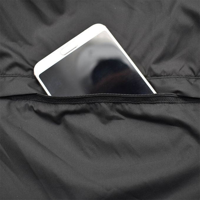 Windproof Jackets Shirts Long Sleeve Reflective Cycling Black XXXL