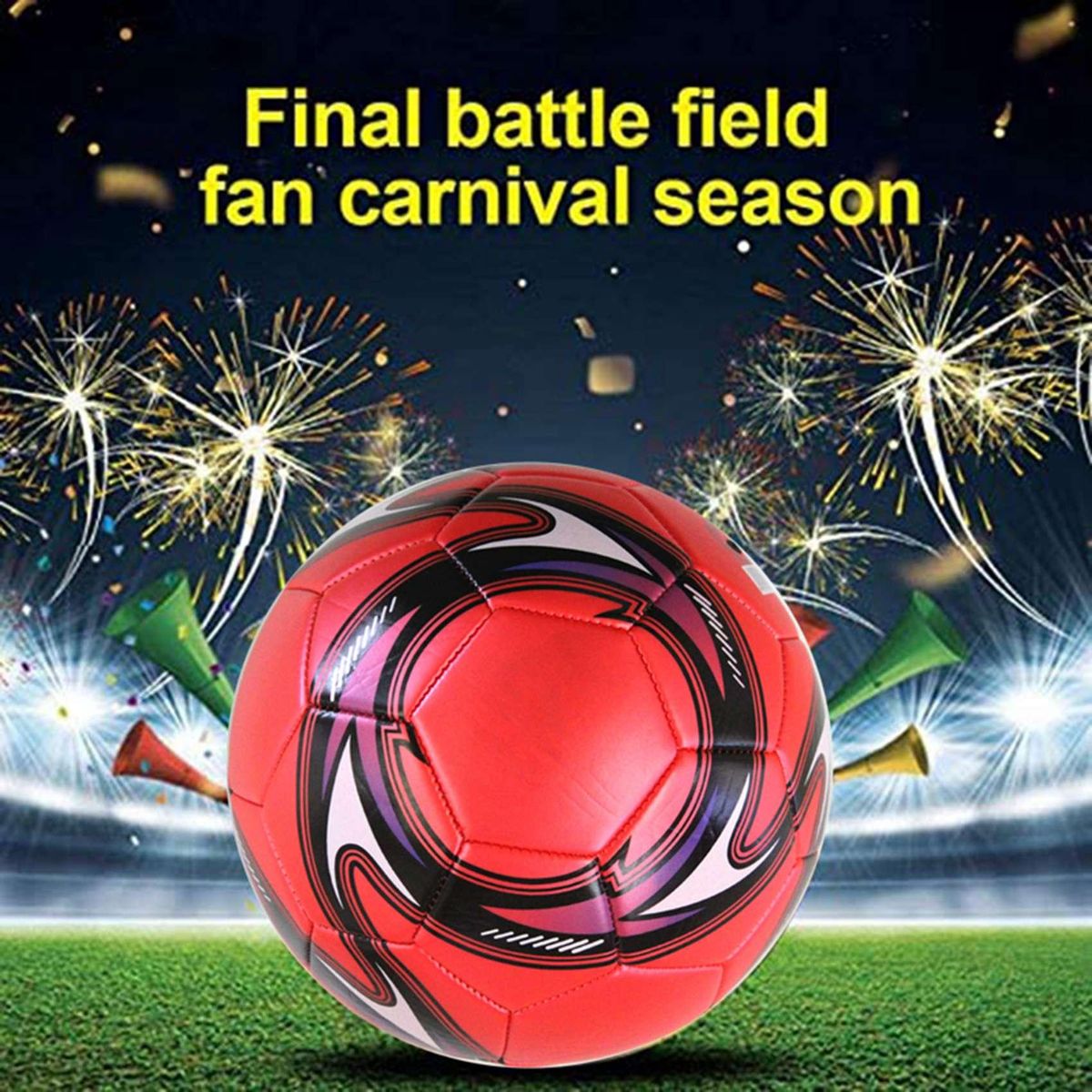 Size 5 Official Soccer Training Competition Outdoor