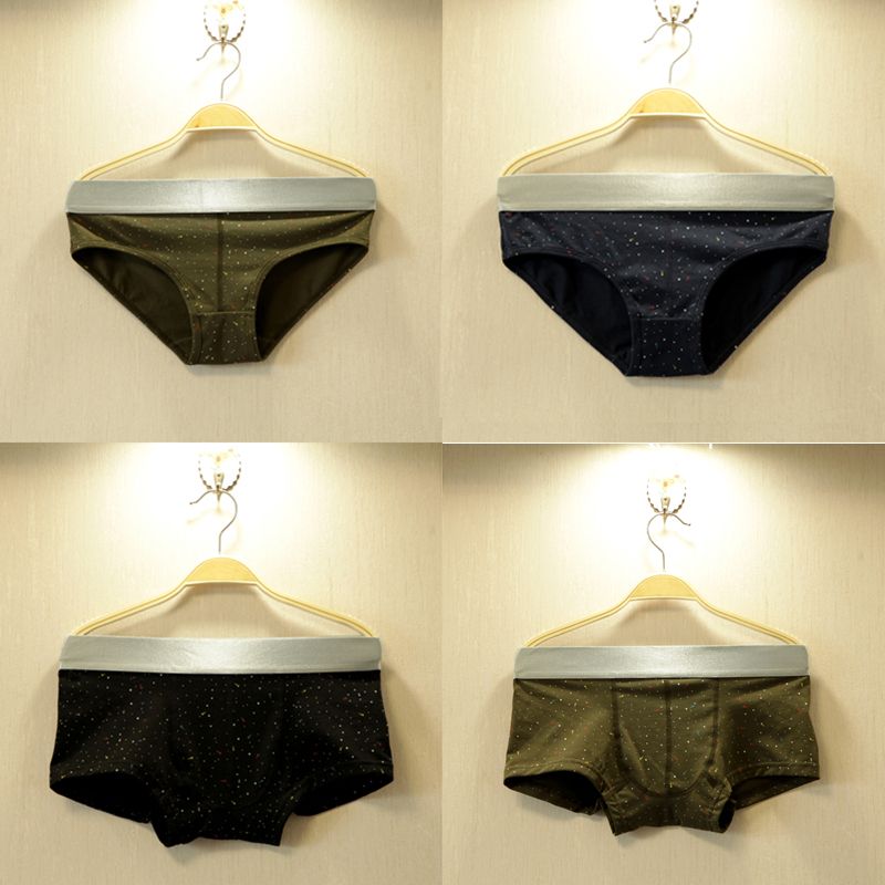 1pcs Mid-waisted Shorts For Women Tomboy Cotton Boxer