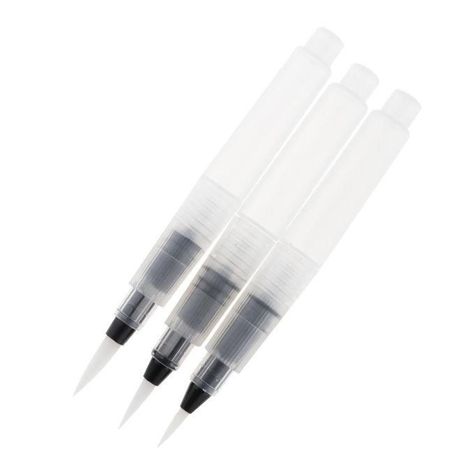 2X 3 Size Water Brush Ink Calligraphy Painting Pen