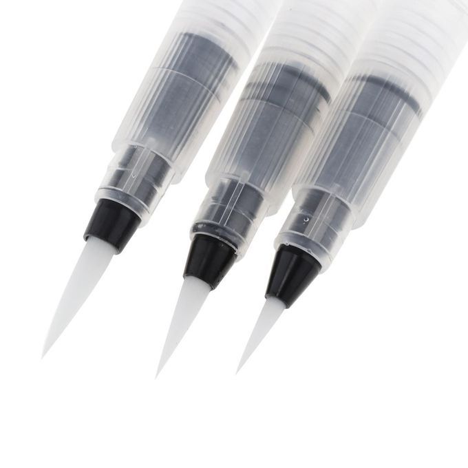 2X 3 Size Water Brush Ink Calligraphy Painting Pen