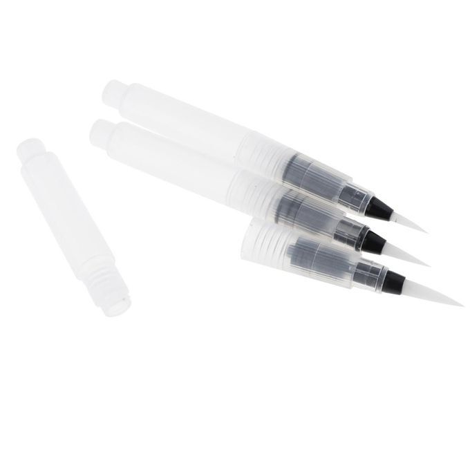 2X 3 Size Water Brush Ink Calligraphy Painting Pen