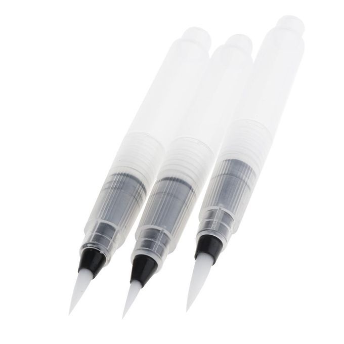 2X 3 Size Water Brush Ink Calligraphy Painting Pen