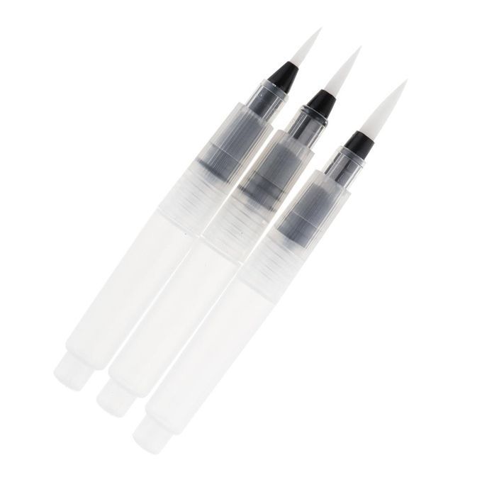 2X 3 Size Water Brush Ink Calligraphy Painting Pen