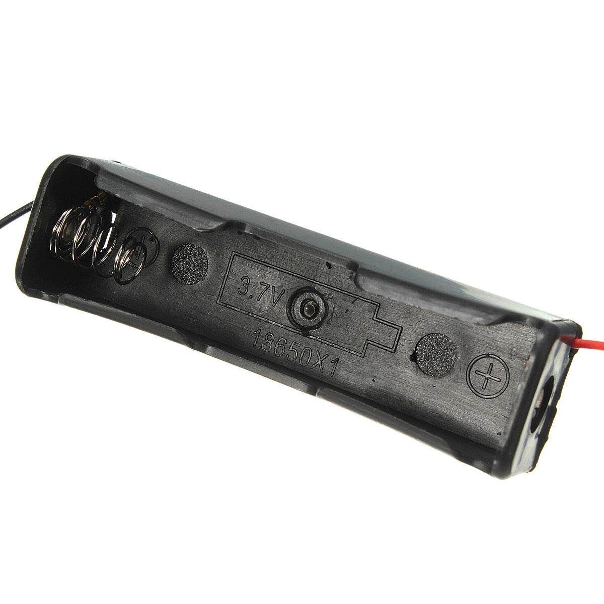 3.7V 5pcs DIY Batteries Box Holder Case For 18650 Rechargeable Batteries