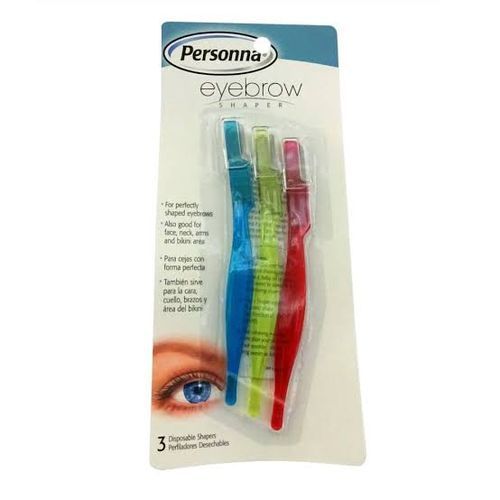 Eyebrow Trimmer And Shaper For Men & Women 3counts