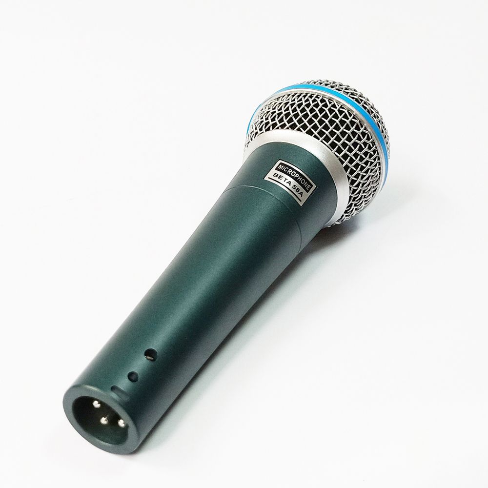 Handheld Karaoke With Dynamic Microphone Singing Microphone