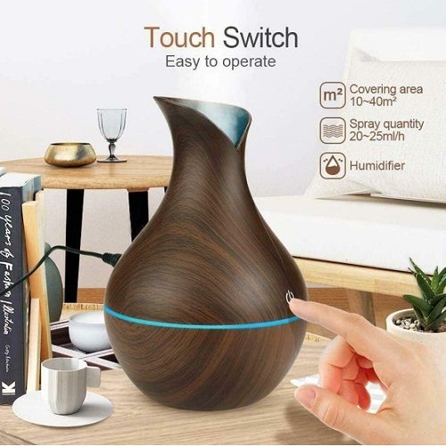 Colorful Air Humidifier Aroma Oil Diffuser Mist Sprayer USB
