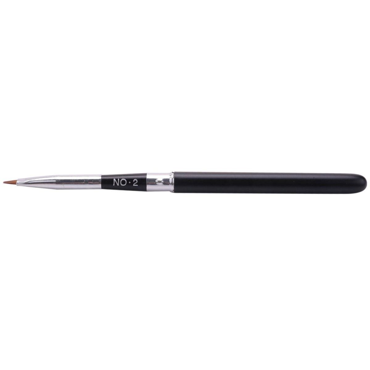 Monja Detachable Nail Acrylic Brush Painting Pen Manicure Tool No 2