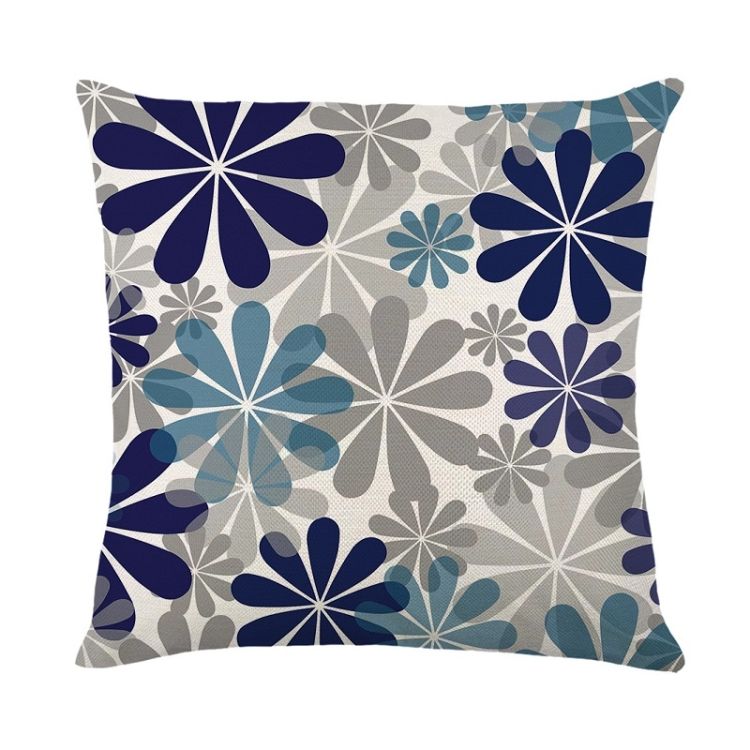 2 PCS Waterproof & Oil Proof Pillowcase, Size: 45x45cm