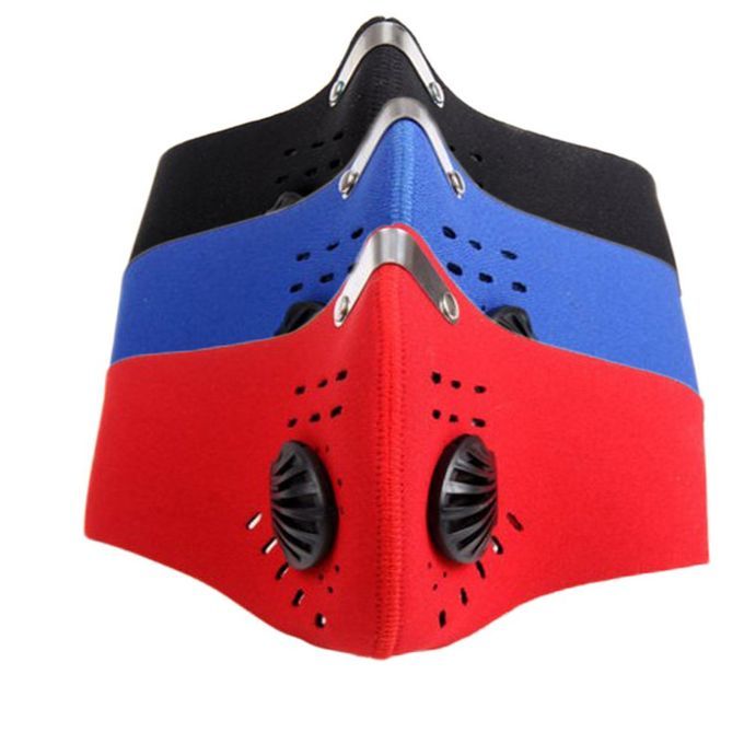 Outdoor Sports Uni  Dust   With A Tivated  Arbon Filter Prote Tive  -blue