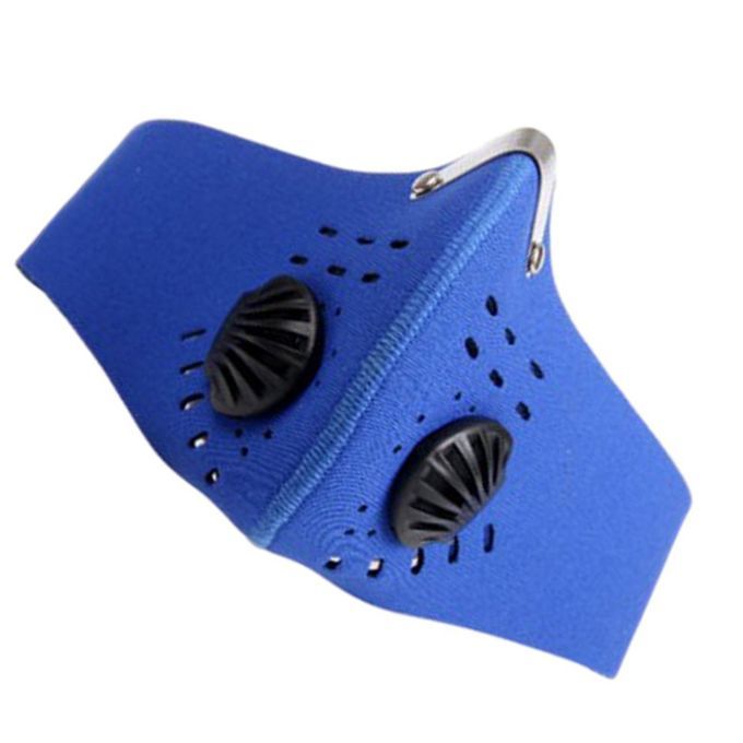 Outdoor Sports Uni  Dust   With A Tivated  Arbon Filter Prote Tive  -blue