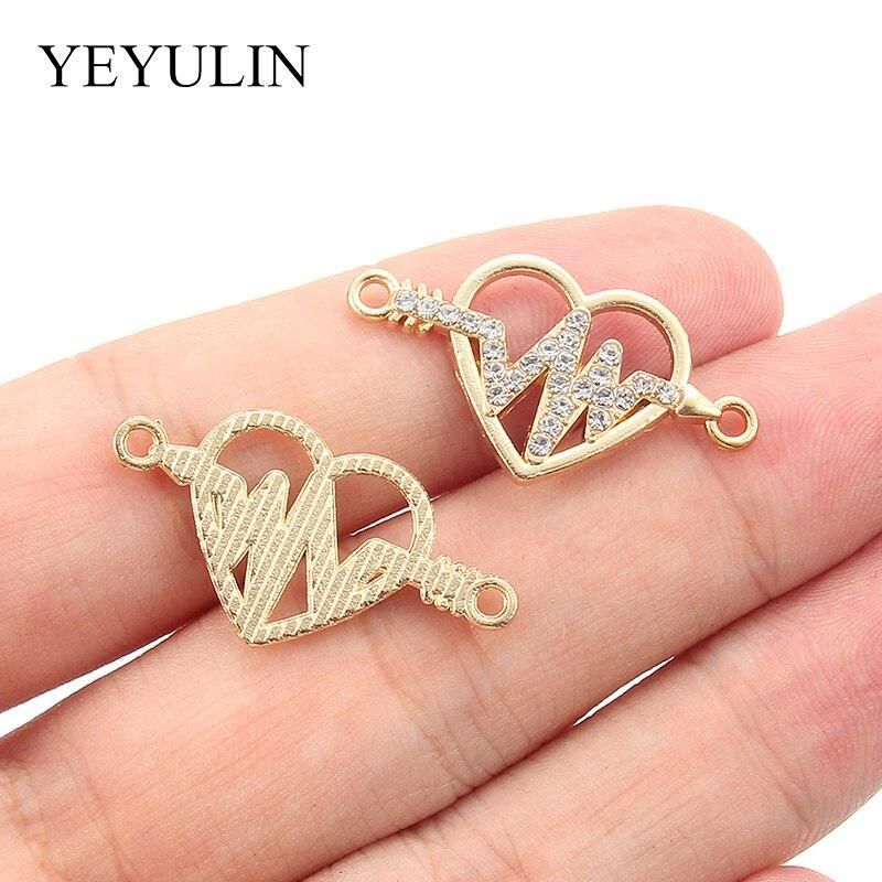 10pcs/pack Crystal Crown Life Tree Connector Charms For Unisex Jewelry Making Bracelet Earrings Accessories Craft DIY Handmade