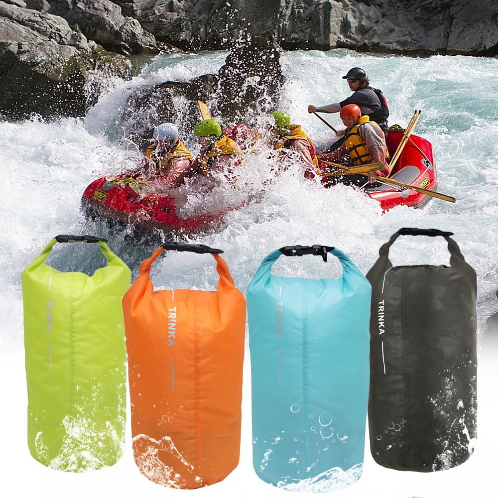 8L/40L/70L Portable Waterproof Dry Bag Sack Storage Pouch Bag for Camping Hiking Boating Kayaking Rafting