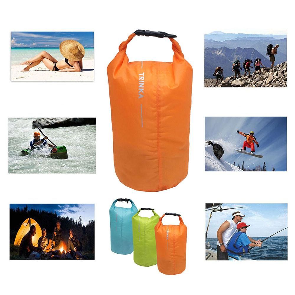 8L/40L/70L Portable Waterproof Dry Bag Sack Storage Pouch Bag for Camping Hiking Boating Kayaking Rafting
